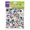 Creativity Street Wiggle Eyes Classroom Pack, Assorted Colors, Shapes + Sizes, PK1000 PAC3400